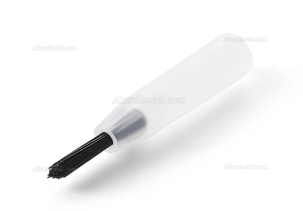 100pcs Disposable Dental Applicator Tips Brush + 2pcs Handles Replaceable Composite